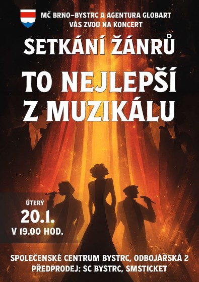 Plakát události To nejlepší z muzikálu