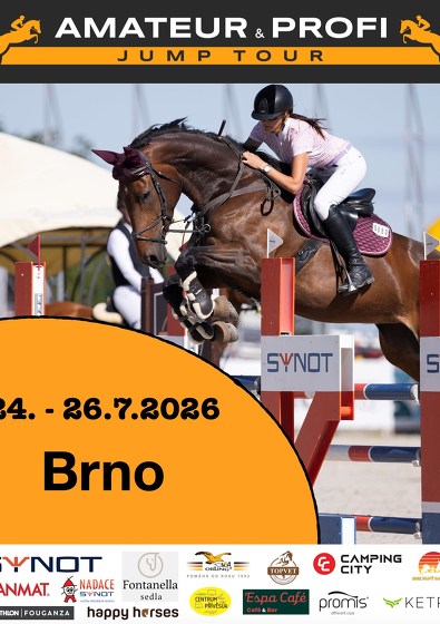 Plakát události Amateur & Profi Jump Tour - Brno