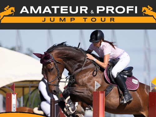 Plakát události Amateur & Profi Jump Tour - Brno