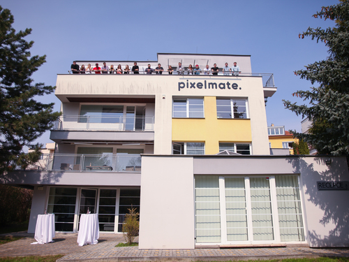 Pixelmate - vývoj aplikací