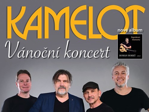 Plakát události Vánoční koncert - Roman Horký 60 & KAMELOT