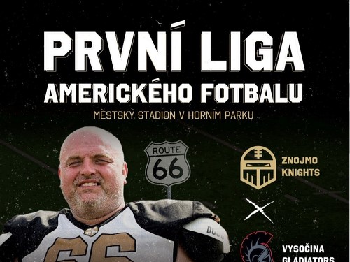 Plakát události Knights vs. Gladiators