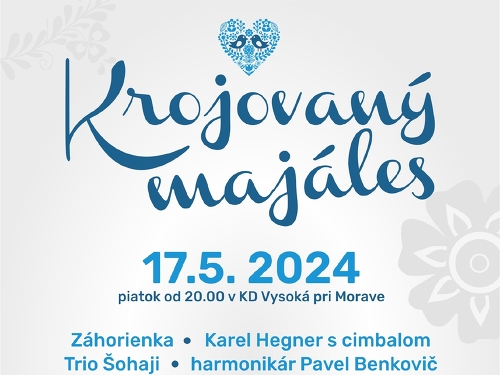 Plakát události Krojovaný Majáles