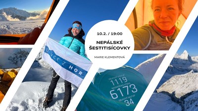Plakát události Nepálské šestitisícovky