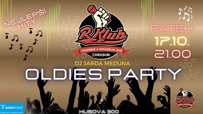 Plakát události Oldies party - Chrudim