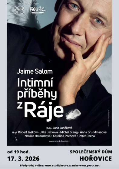 Plakát události Intimní příběhy z Ráje