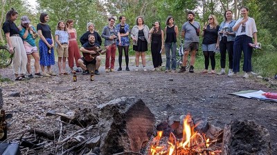 Plakát události Sboreček + Cardo & Decumanus