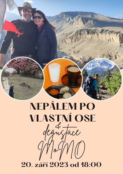 Plakát události Nepálem po vlastní ose