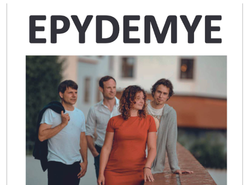 Plakát události Epydemye - koncert