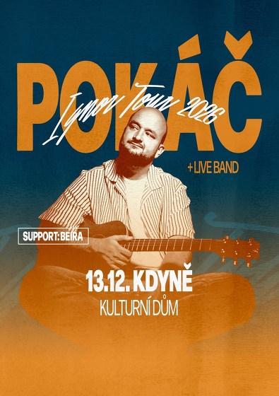 Plakát události Pokáč - Ignor Tour 2026