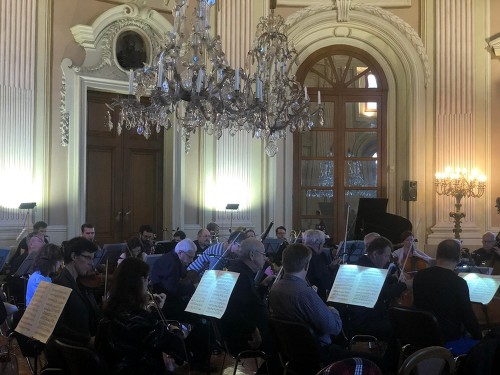 Plakát události Czech Virtuosi