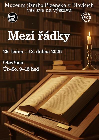 Plakát události Mezi řádky