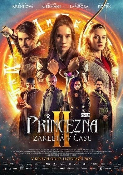 Plakát události Princezna zakletá v čase 2