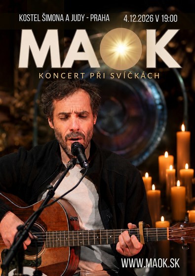 Plakát události MAOK - Vánoční koncert