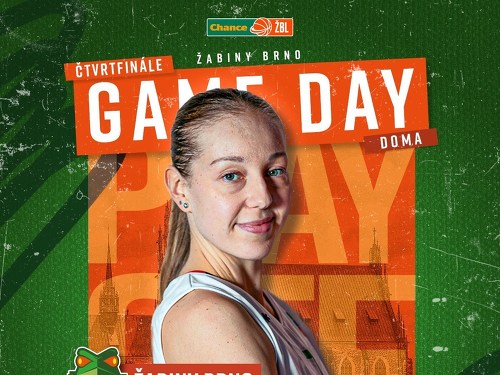 Plakát události Chance ŽBL: Žabiny Brno - SBŠ Ostrava