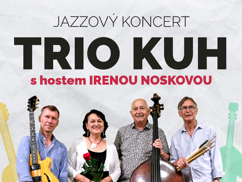 Plakát události Trio KUH a Irena Nosková