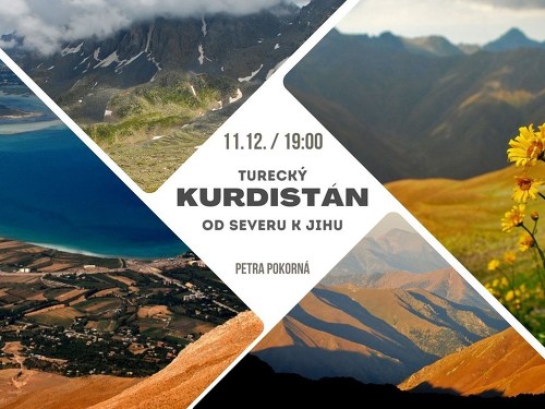 Plakát události Turecký Kurdistán od severu na jih