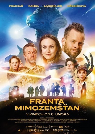 Plakát události Franta mimozemšťan