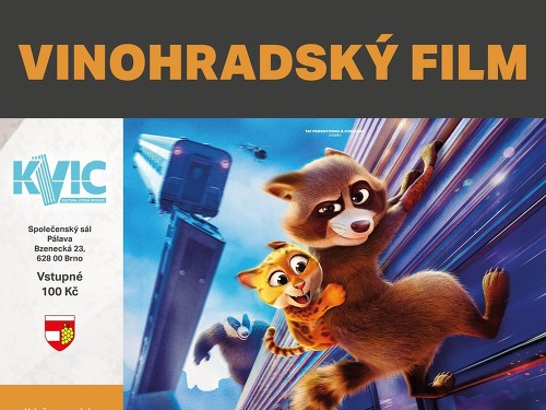 Plakát události Vinohradský film: Mazlíčci v průšvihu