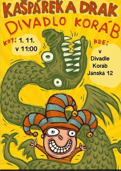 Plakát události Kašpárek a drak