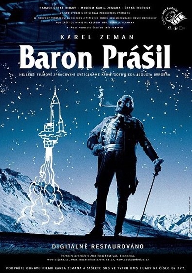 Plakát události Baron Prášil