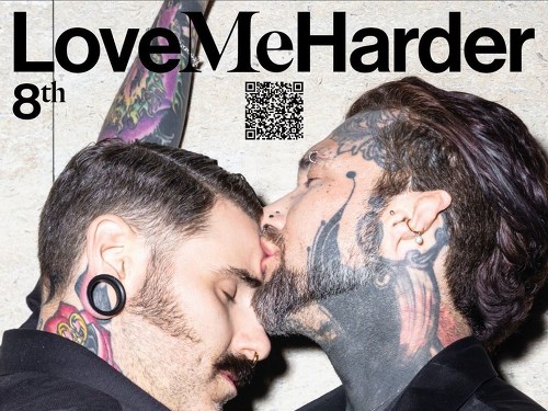 Plakát události Love Me Harder EPIC