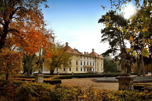 Prohlídka zámeckého parku