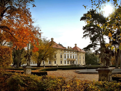 Plakát události Prohlídka zámeckého parku