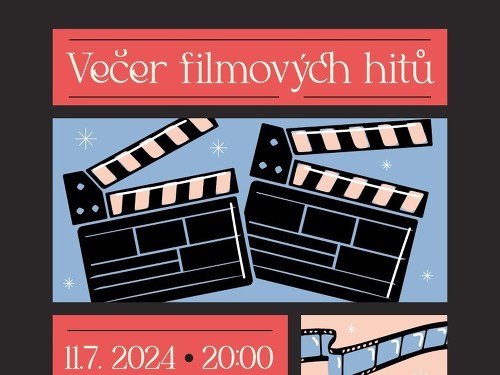 Plakát události Letní speciál: večer filmových hitů