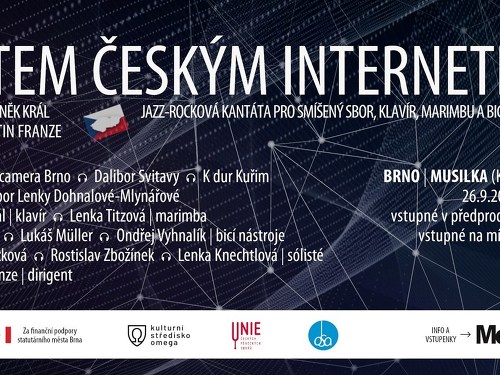 Plakát události LETEM ČESKÝM INTERNETEM