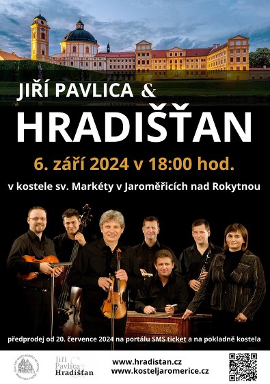 Plakát události Jiří Pavlica & HRADIŠŤAN