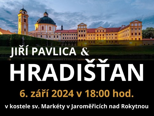 Plakát události Jiří Pavlica & HRADIŠŤAN