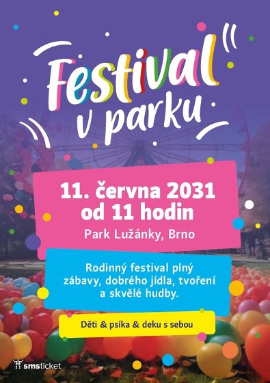 Plakát události Festival v Parku - test