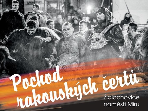 Plakát události Pochod rakouských čertů