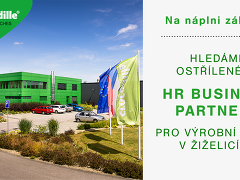 Crocodille ČR, spol. s r.o. nabízí práci na pozici HR Business Partner/ka pro výrobní závod v obci Žiželice