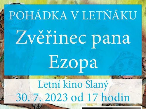 Plakát události Pohádka v Letňáku: Zvěřinec pana Ezopa