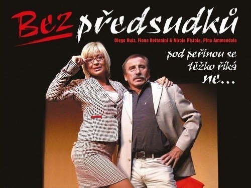Plakát události Bez předsudků - přístavek