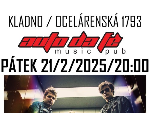 Plakát události THE ATAVISTS v Auto DA FÉ