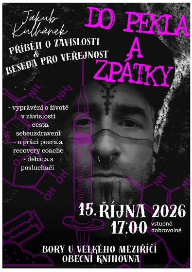Plakát události Příběh o závislosti