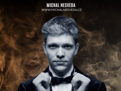 Plakát události Michal Nesveda - Továrna na zázraky