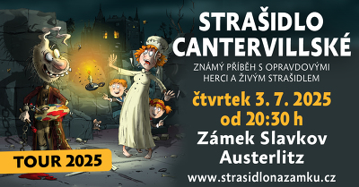 Plakát události Strašidlo Cantervillské