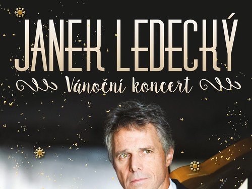 Plakát události Janek Ledecký - Vánoční koncert