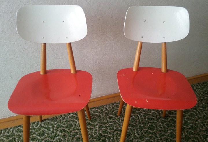 Prodám originální nábytek 60. - 70. léta