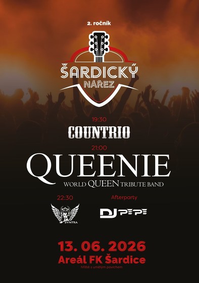 Plakát události Šardický nářez