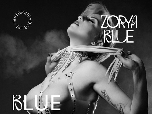 Plakát události Blue Pleasure Show