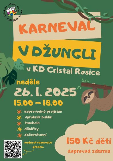 Plakát události Karneval v džungli