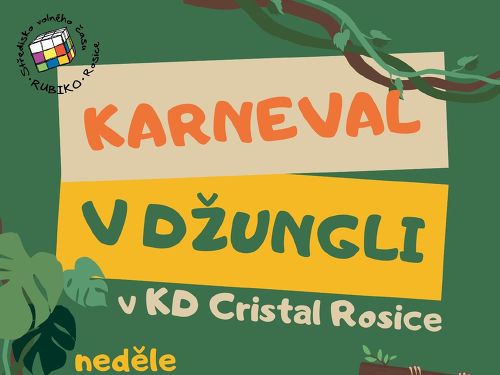 Plakát události Karneval v džungli