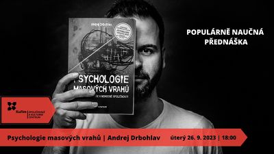 Plakát události Psychologie masových vrahů