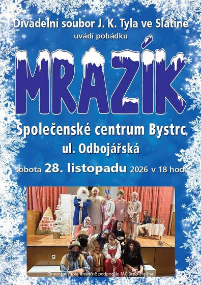 Plakát události MRAZÍK