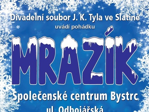 Plakát události MRAZÍK